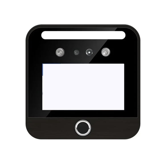 Staff Biometric Face Recognition Fingerprint Scanner Clock In And Out Employee Time Attendance Machine Time Recorder ,Versatile Punching Options