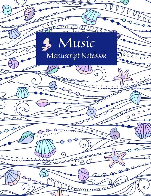 Staff Paper Music Manuscript Notebook Staff Paper for Compositions