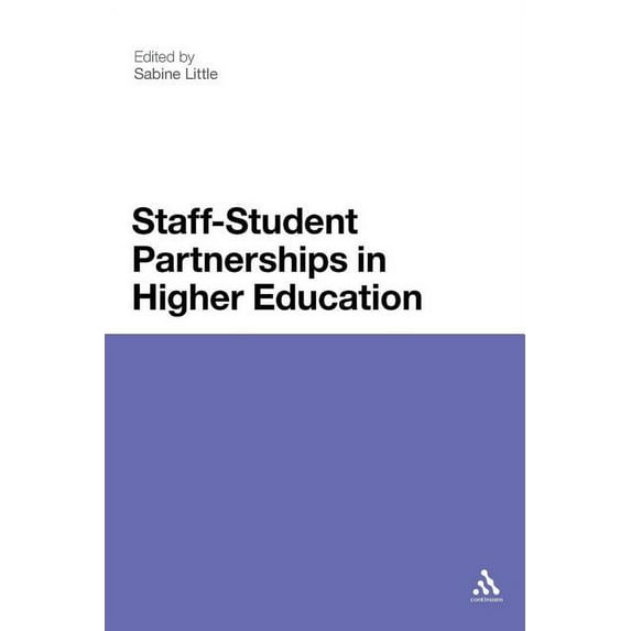 Staff-Student Partnerships in Higher Education, (Paperback)