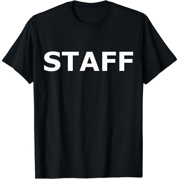 Staff T-Shirt T-Shirt