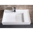 thumbnail image 1 of Stafford 36" Single Bathroom Sink, ADA Compliant White 18D x 36W x 5H, 1 of 5