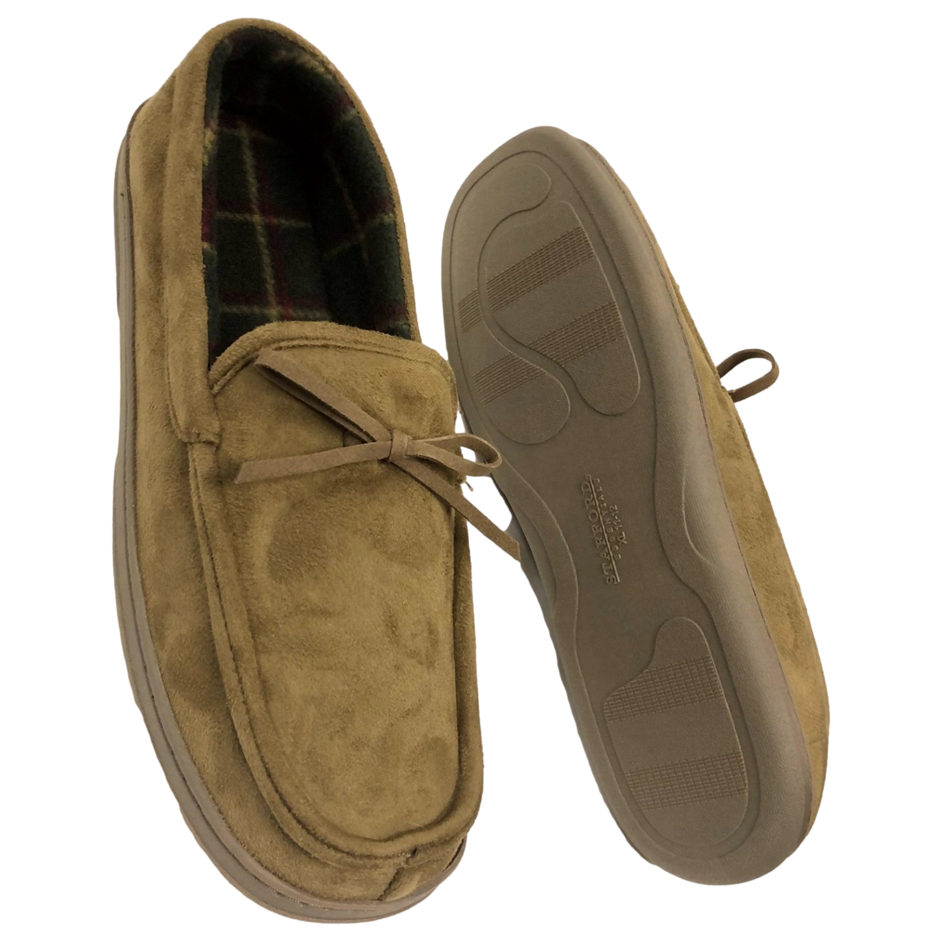 Stafford Flint Mens Loafers, 10 Medium, Brown Slip On Dress Shoes NO BOX Stafford Men main image 2