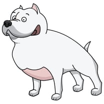 Staffordshire Bull Terrier Decal | Indoor/Outdoor | Dog Lover Super Cute Sticker for SUV Windows, Dorm Rooms, Bedroom, Offices | SignMission personalized gift | 12"