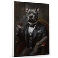 thumbnail image 1 of Staffordshire Bull Terrier Dog Painting Poster Art Print Home Dog Canvas Wall Art Bedroom Decor Painting Canvas Wall Art Living Room Posters Gifts, 1 of 6