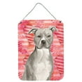 thumbnail image 1 of Staffordshire Bull Terrier Love Wall or Door Hanging Prints, 1 of 2