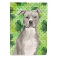 thumbnail image 1 of Staffordshire Bull Terrier St. Patricks House Flag, 1 of 4