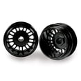 thumbnail image 1 of Staffs Aluminium Wheels 2 x BBS Deep Dish Black Rear 15.8 x 10mm Staffs Slot Cars 110, 1 of 1