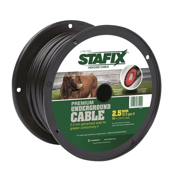 Stafix Premium Underground Cable 12.5GA 165`