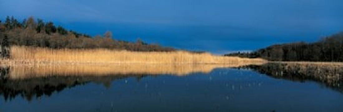 Stafsund Uppland Sweden Canvas Art - Panoramic Images (18 x 6)
