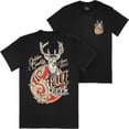 thumbnail image 1 of Stag Beer Logo Black Front and Back Print T-Shirt-2XLarge, 1 of 3