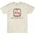 thumbnail image 1 of Stag Beer Logo Since 1851 Vintage Style T-Shirt-Small, 1 of 1