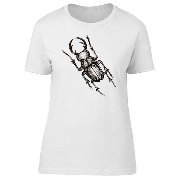 Stag Beetle  T-Shirt Men -Image by Shutterstock, Male x-Large
