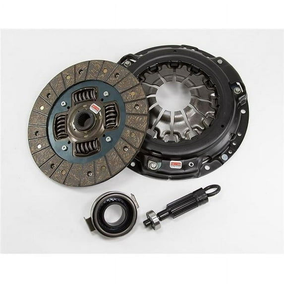 Stage 2 2100 Steelback Brass Plus Clutch Kit with Flywheel for 2010-2013 Genesis 3.8L 6Cyl