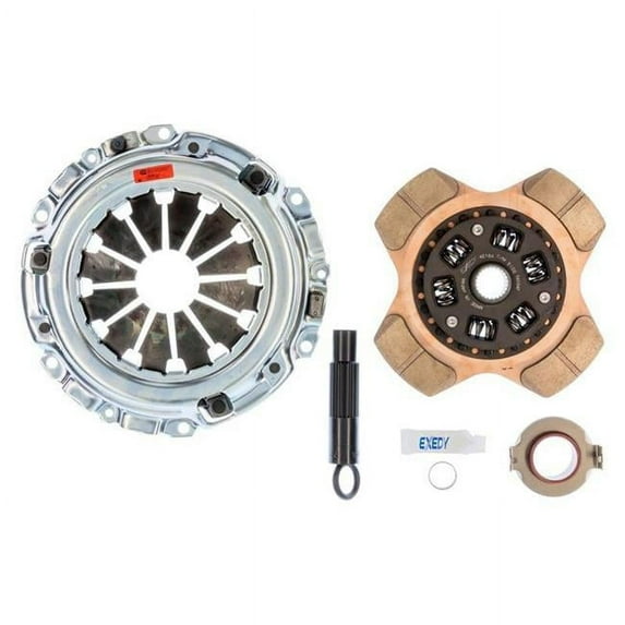 Stage 2 Cerametallic Clutch 4 Puck Disc for 2002-2006 Acura RSX Type-S L4