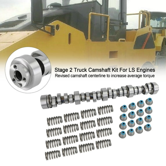 Stage 2 Truck Camshaft Kit For LS Engines Silverado Sierra 4.8 5.3 6.0 6.2
