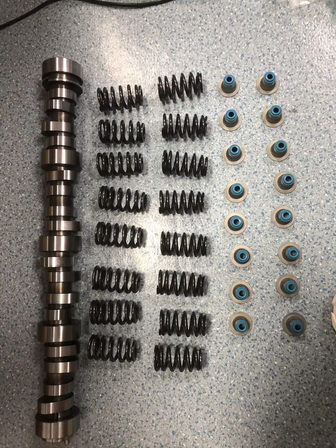 Stage 2 V2 LS Truck Cam Kit II for GMC Silverado / Sierra 4.8/ 5.3/ 6