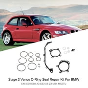 Stage 2 Vanos O-Ring Seal Repair Kit For BMW E46 E39 E60 X3 E53 X5 Z3 M54 TG
