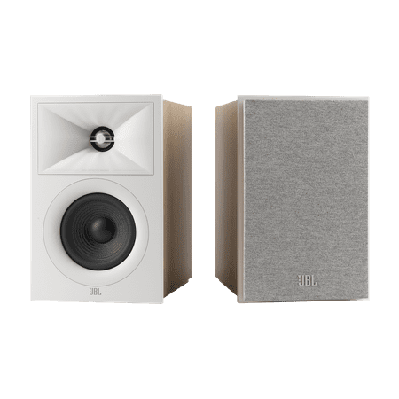 JBL - Stage2 240B 2-Way 4.5-inch (114mm) Bookshelf Loudspeaker - Pair - Latte