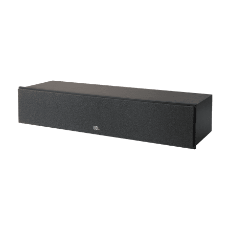 JBL - Stage2 245C 2.5-Way Quad 4.5-inch (114mm) Center Channel Loudspeaker - Each - Espresso