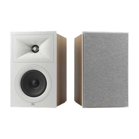 JBL - Stage2 250B 2-Way 5.25-inch (130mm) Bookshelf Loudspeaker - Pair - Latte