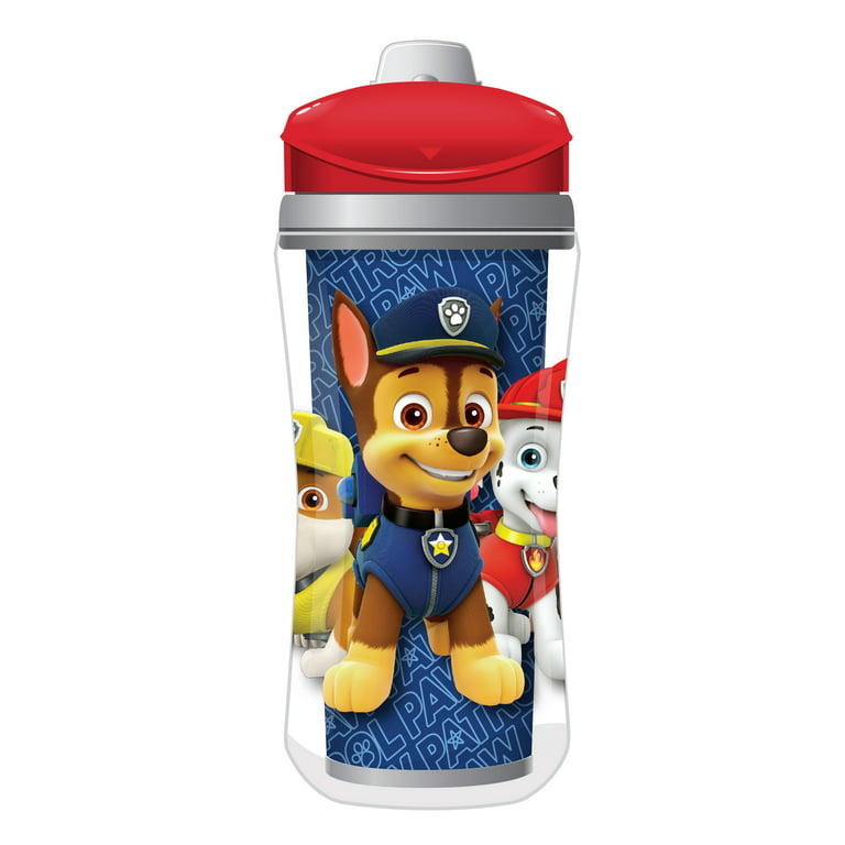 400ML Paw Patrol Kids Cartoon Water Sippy Cup with Straw Leakproof Water  Bottles Outdoor Portable Drink Bottle Children's Cup