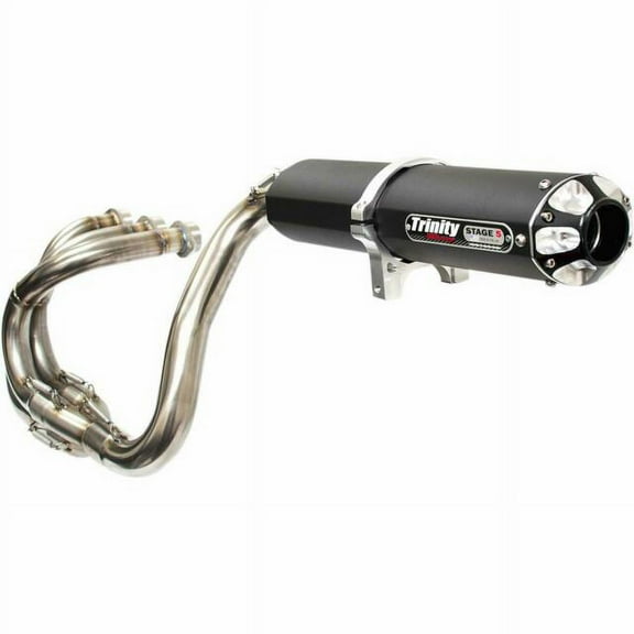 Stage 5 Full System Exhaust (Black) for 16-18 Yamaha YXZ1000R