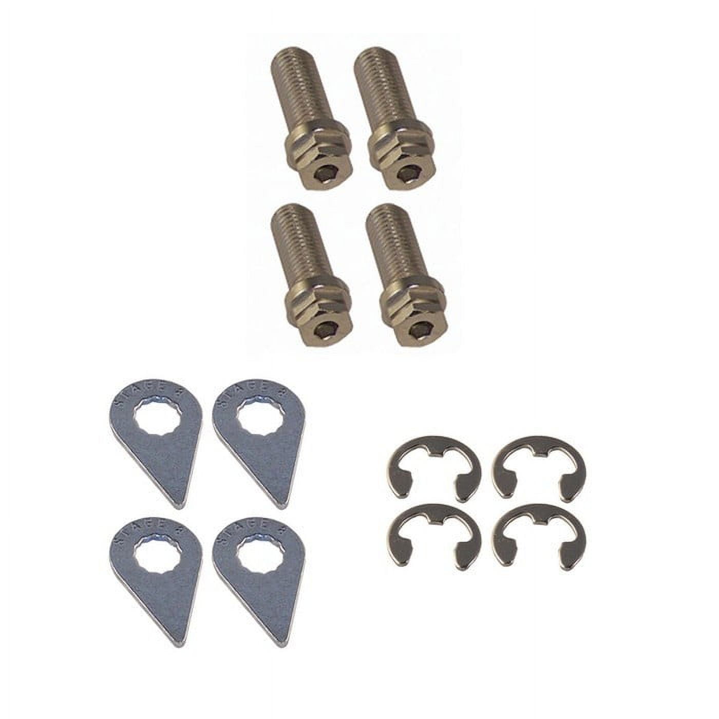Stage 8 Turbo Bolt Kit - 6pt 10mm x 1.50 x 25mm Stage 8 Turbo Bolt Kit - 6pt 10mm x 1.50 x 25mm