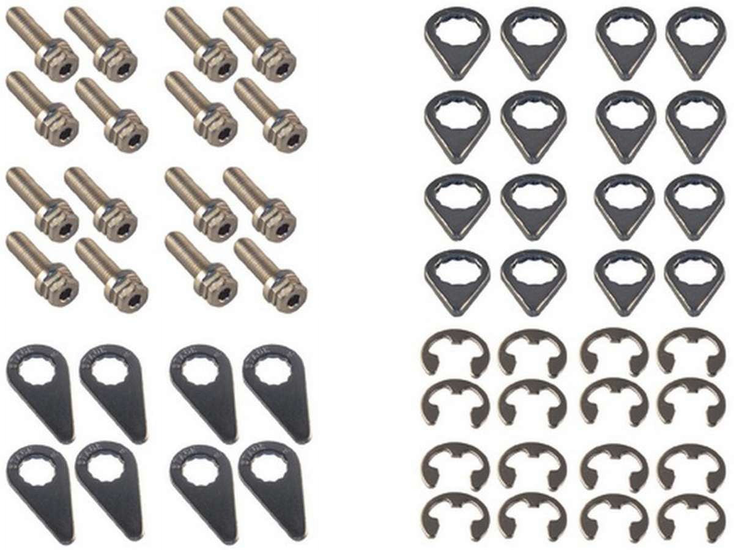 Stage 8 Header Bolt Kit - 6pt 8mm-1.25 x 25mm (17pk) Stage 8 Header Bolt Kit - 6pt 8mm-1.25 x 25mm (17pk)