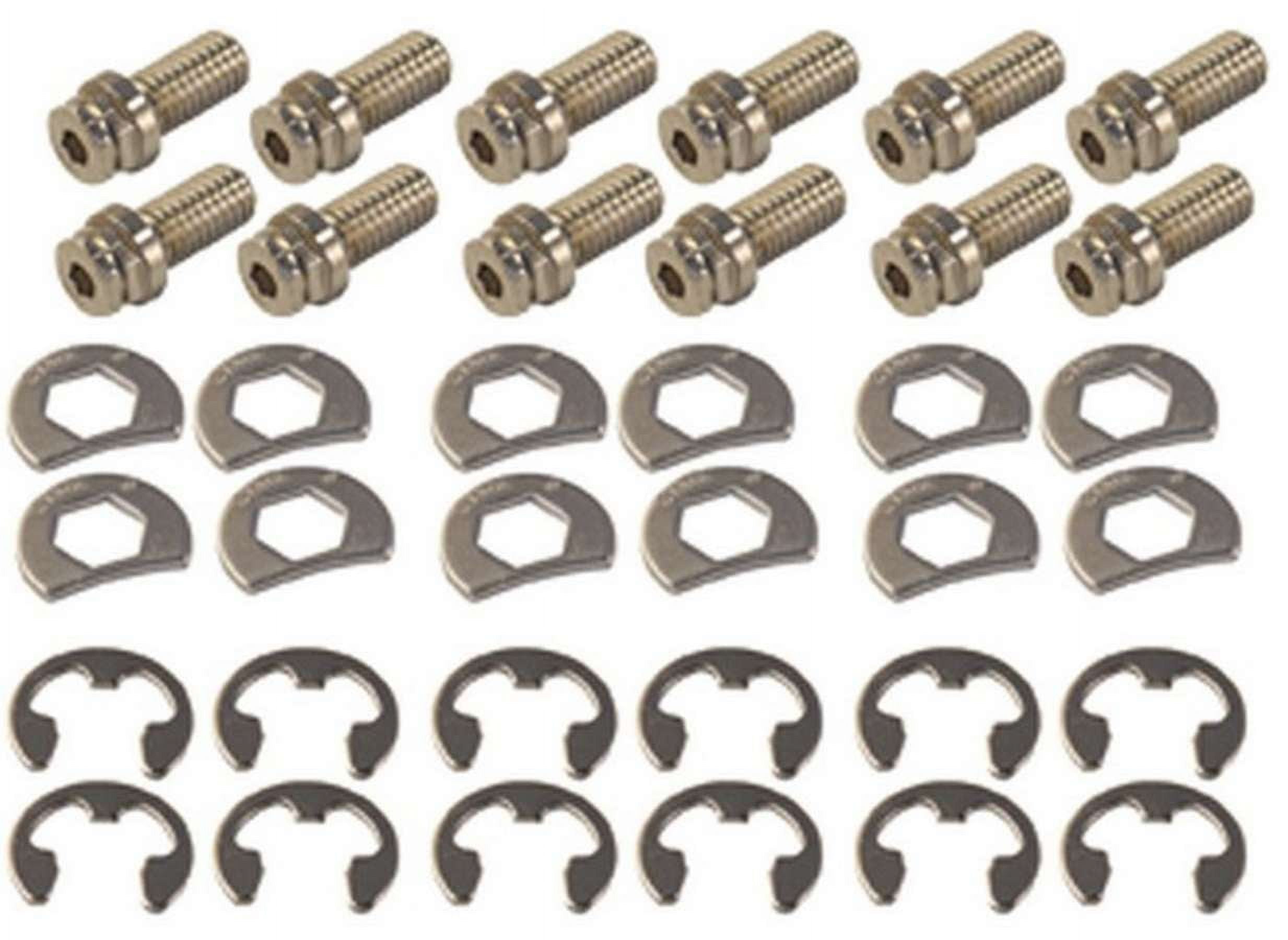 Stage 8 8911 Locking Header Bolts 3/816 in 0.750 Long Hex Head