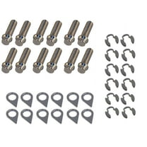 Stage 8 Header Bolt Kit - 12pt 3/8-16 x 1 Stage 8 Header Bolt Kit - 12pt 3/8-16 x 1