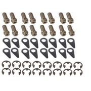 Stage 8 Fasteners Header Bolt Kit - 6pt. 10mm-1.25 x 25mm 16