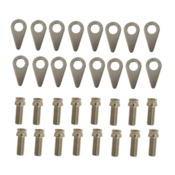Stage 8 8914C Locking Header Bolts 10mm x 1.50 - 25mm Long - Hex Head ...