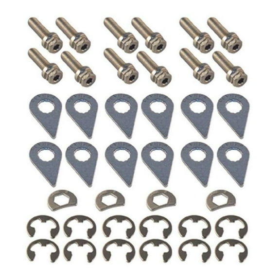 Stage 8 Fasteners Header Bolt Kit - 6pt. 5/16-18 x 7/8 (12)