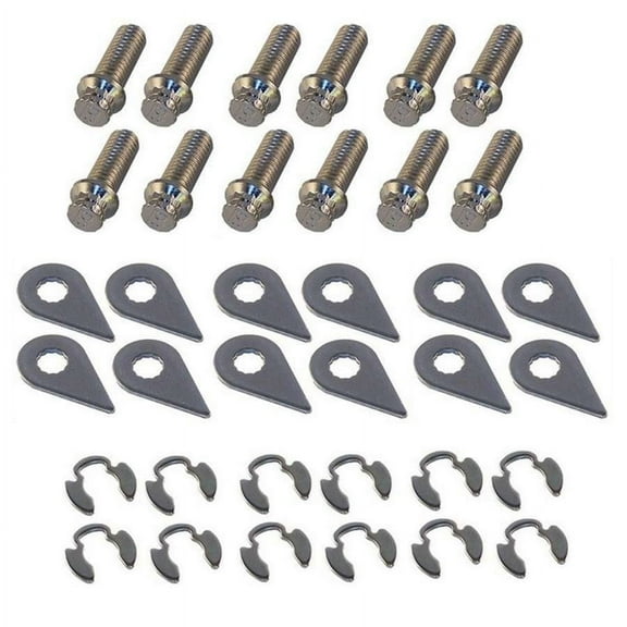 Stage 8 (8936) 12-Point Header Bolt Kit for Big Block Mopar