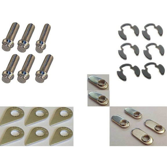 Stage 8 Fasteners Collector Bolt Kit - 6pt 3/8-16 x 1.5in (6)