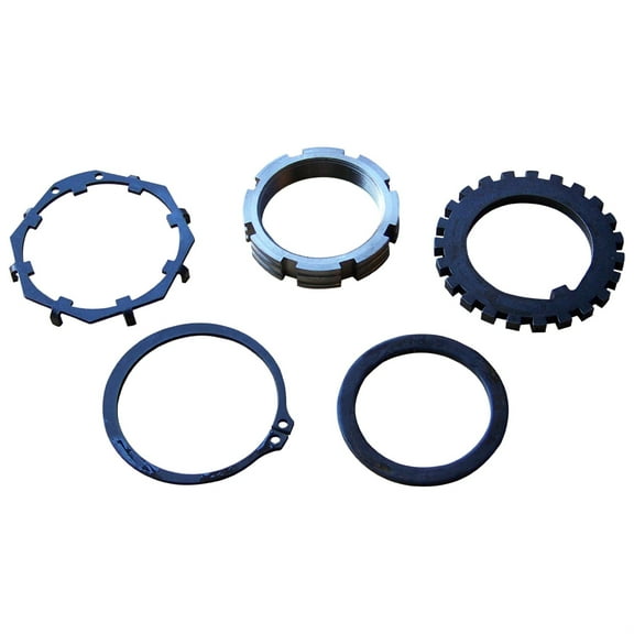 Stage 8 DNA-60 X-Lock Locking Spindle Nut Assembly for Dana 60, 70, 80 and GM Corporate 14 Bolt Spindles