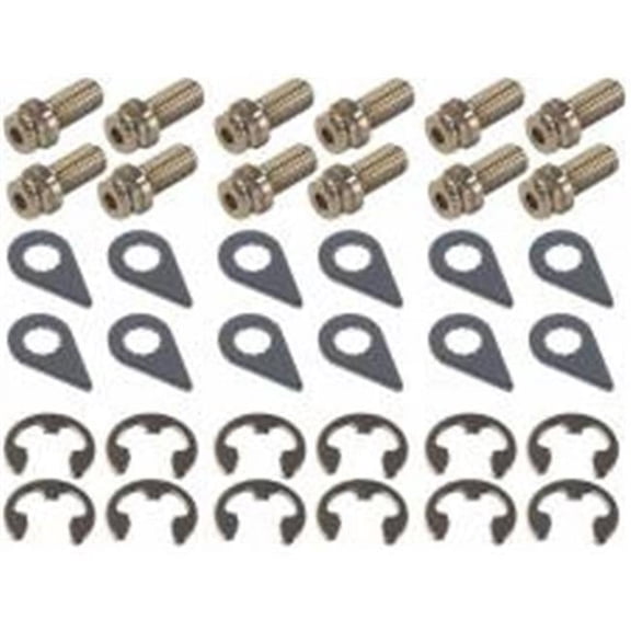 Stage 8 Header Bolt Kit - 6pt GM 3.8L V6 5/16-18x7/8 6912