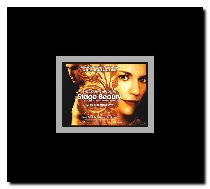 Stage Beauty Framed Movie Poster