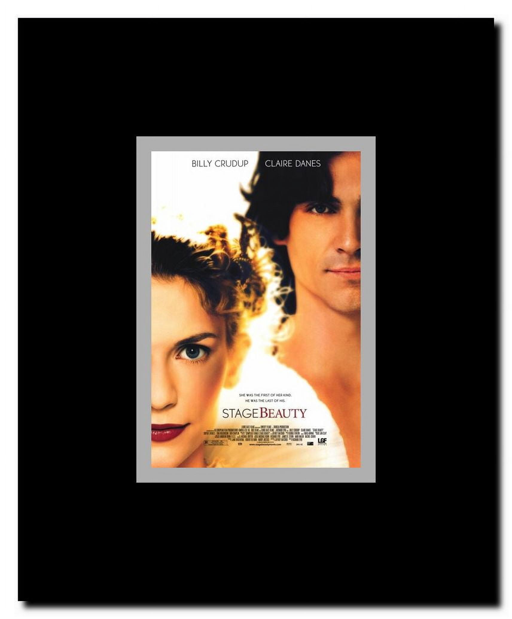 Stage Beauty Framed Movie Poster