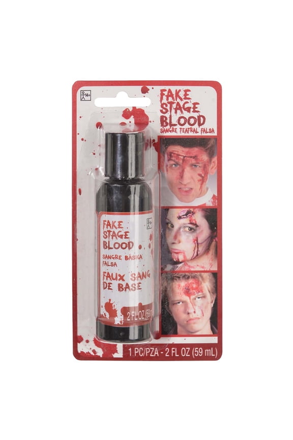 Stage Blood Adult Costume Makeup