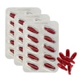 thumbnail image 1 of Stage Blood Capsules Liquid Filled 3 Count Blister Pack for Halloween Party and Haunted House Props, 1 of 9