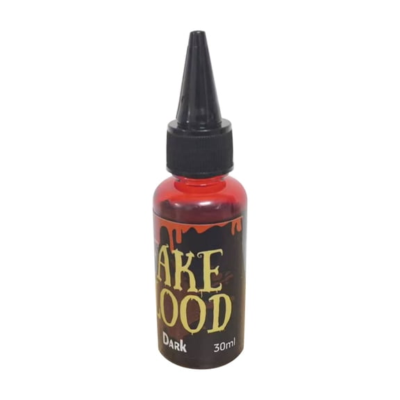 Stage Blood Dark Liquid Fake Blood for Halloween 1 Pc Squeeze Bottle for Makeup, Haunted House Props and Horror Themed Party Use