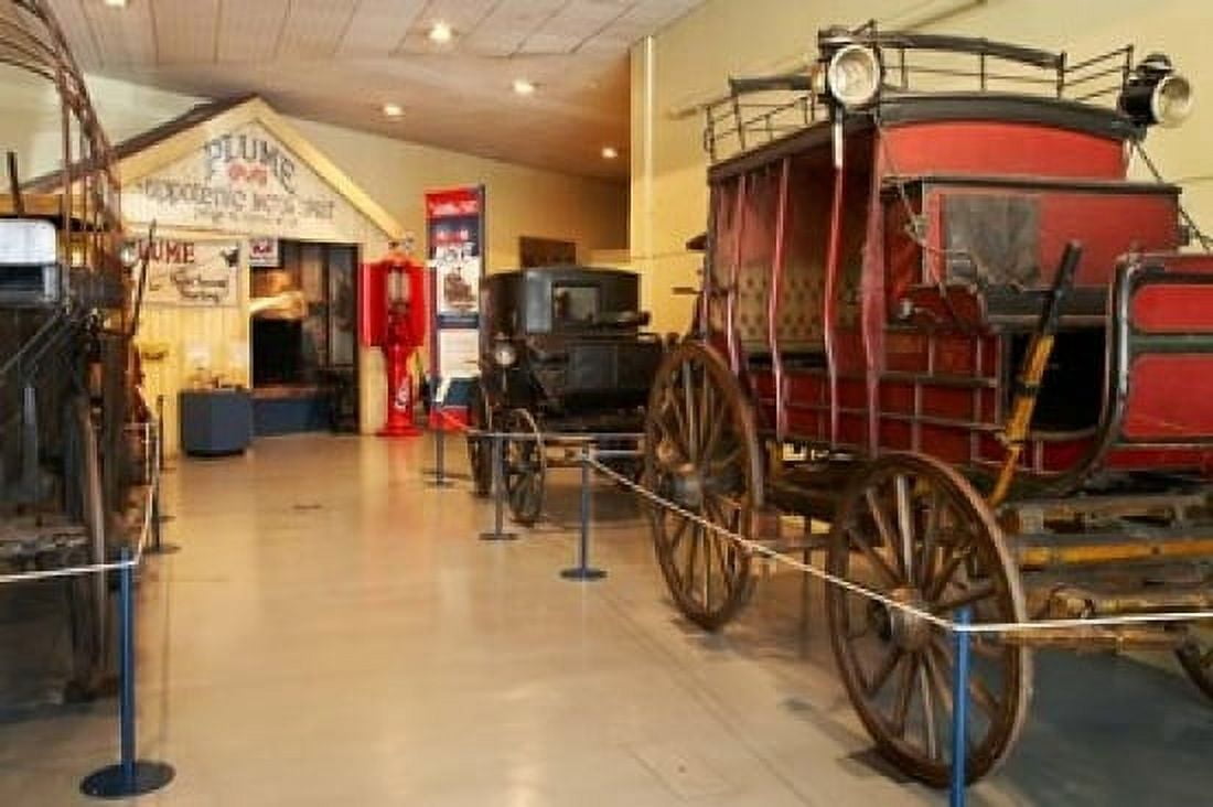 Stage Coach Otago Settlers South Island New Zealand Canvas Art - David Wall DanitaDelimont (24 x 15)