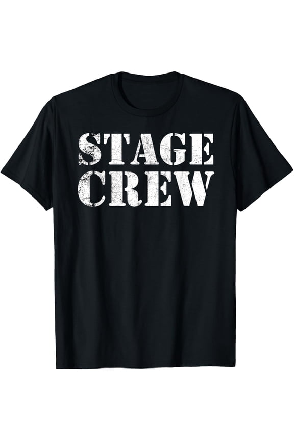 Stage Crew Backstage Tech Week Theatre T-Shirt