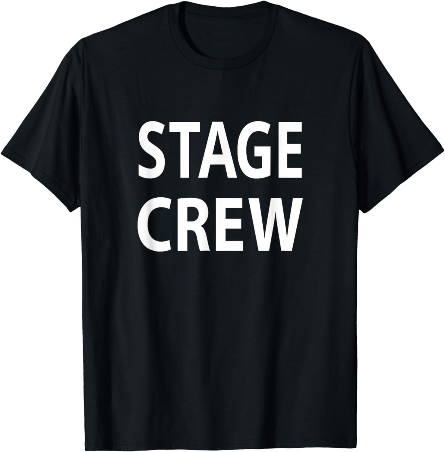 Stage Crew T Shirt Theatre Concert Worker