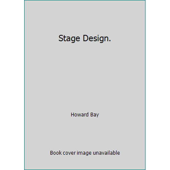 Pre-Owned Stage Design. (Hardcover) 0910482462 9780910482462