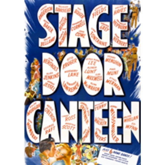 Reel Vault - Stage Door Canteen [DIGITAL VIDEO DISC]