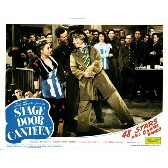 Stage Door Canteen Still (20 x 16)