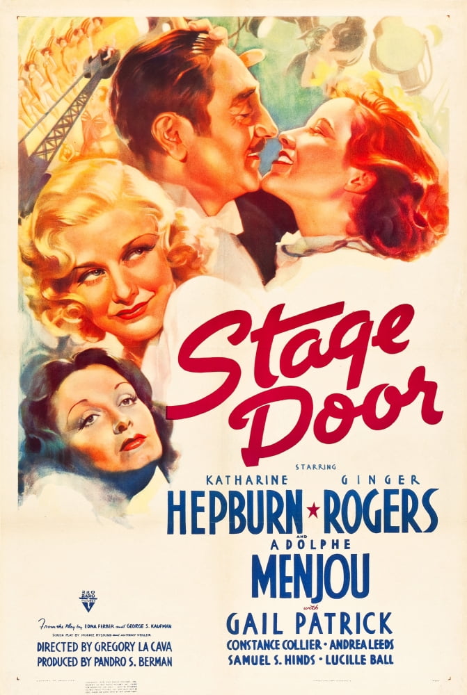 Stage Door Canvas Art - (11 x 17)
