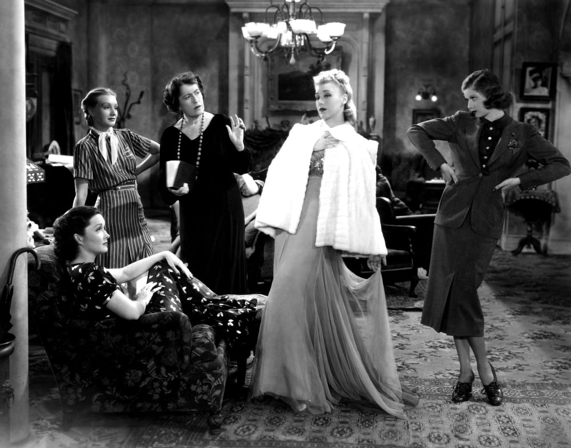 Stage Door Gail Patrick Constance Collier Ginger Rogers Lucille Ball